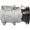 Four Seasons Toyota:New Denso 10Pa17C W/Clutch New Compressor, 58387 58387 - alternate 2